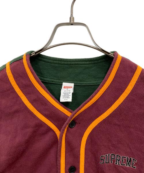 SUPREME（シュプリーム）Supreme (シュプリーム) 18AW Color Blocked Baseball Top マルチカラー サイズ:Sの古着・服飾アイテム