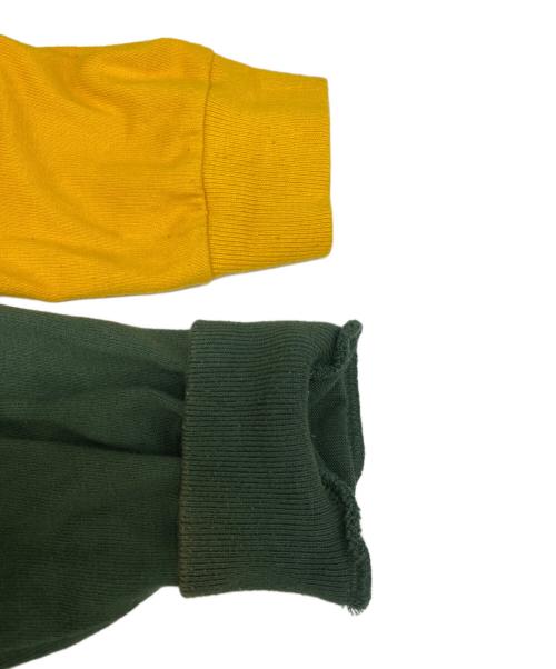 SUPREME（シュプリーム）Supreme (シュプリーム) 18AW Color Blocked Baseball Top マルチカラー サイズ:Sの古着・服飾アイテム