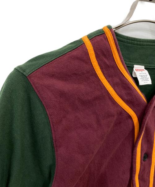 SUPREME（シュプリーム）Supreme (シュプリーム) 18AW Color Blocked Baseball Top マルチカラー サイズ:Sの古着・服飾アイテム