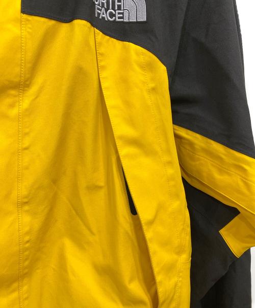 THE NORTH FACE（ザ ノース フェイス）THE NORTH FACE (ザ ノース フェイス) MOUNTAIN JACKET イエロー×ブラック サイズ:XLの古着・服飾アイテム