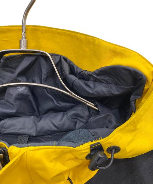 THE NORTH FACE（ザ ノース フェイス）THE NORTH FACE (ザ ノース フェイス) MOUNTAIN JACKET イエロー×ブラック サイズ:XLの古着・服飾アイテム