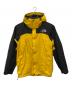 THE NORTH FACE（ザ ノース フェイス）の古着「MOUNTAIN JACKET」｜イエロー×ブラック