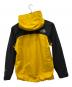 THE NORTH FACE (ザ ノース フェイス) MOUNTAIN JACKET イエロー×ブラック サイズ:XL：11000円