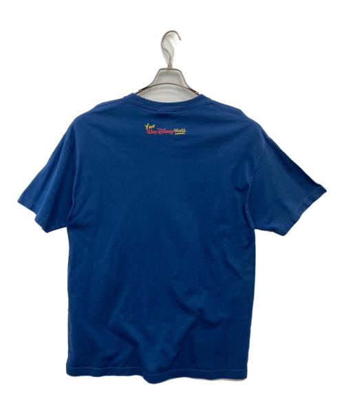DISNEY（ディズニー）DISNEY (ディズニー) プリントTシャツ ネイビー サイズ:XLの古着・服飾アイテム