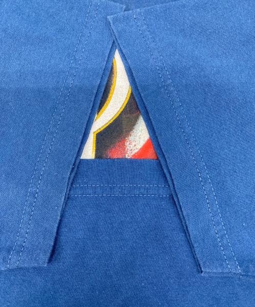 DISNEY（ディズニー）DISNEY (ディズニー) プリントTシャツ ネイビー サイズ:XLの古着・服飾アイテム