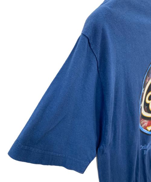 DISNEY（ディズニー）DISNEY (ディズニー) プリントTシャツ ネイビー サイズ:XLの古着・服飾アイテム