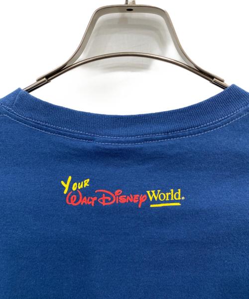 DISNEY（ディズニー）DISNEY (ディズニー) プリントTシャツ ネイビー サイズ:XLの古着・服飾アイテム