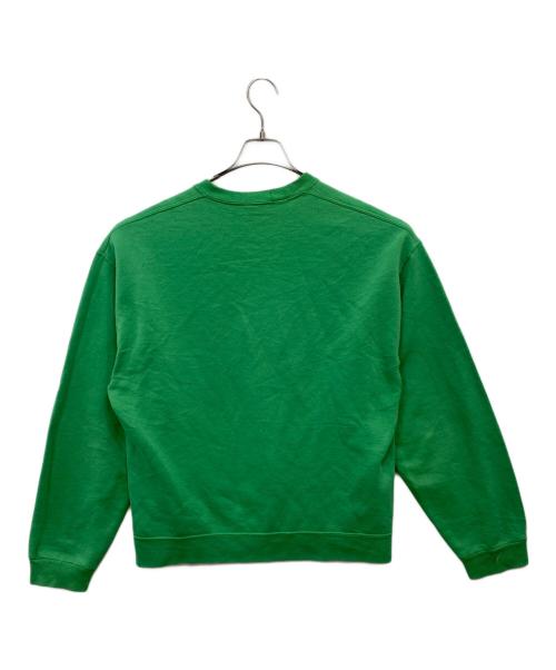 JERZEES（ジャージーズ）JERZEES (ジャージーズ) プリントスウェット グリーン サイズ:Ｌの古着・服飾アイテム