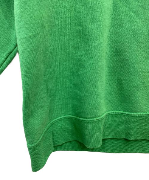 JERZEES（ジャージーズ）JERZEES (ジャージーズ) プリントスウェット グリーン サイズ:Ｌの古着・服飾アイテム