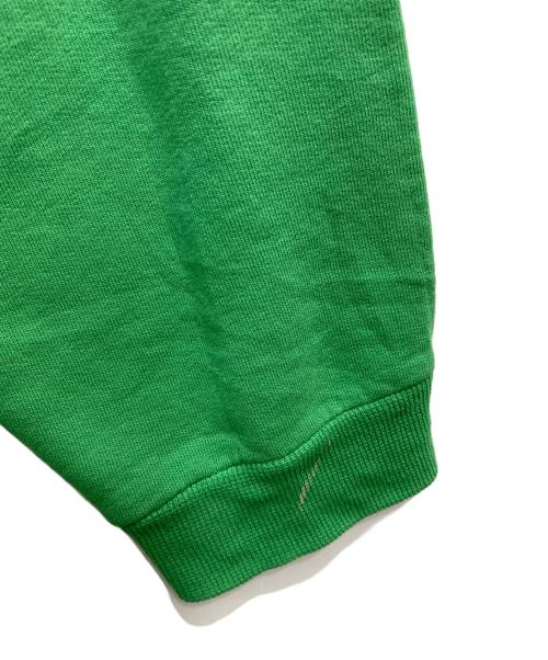 JERZEES（ジャージーズ）JERZEES (ジャージーズ) プリントスウェット グリーン サイズ:Ｌの古着・服飾アイテム