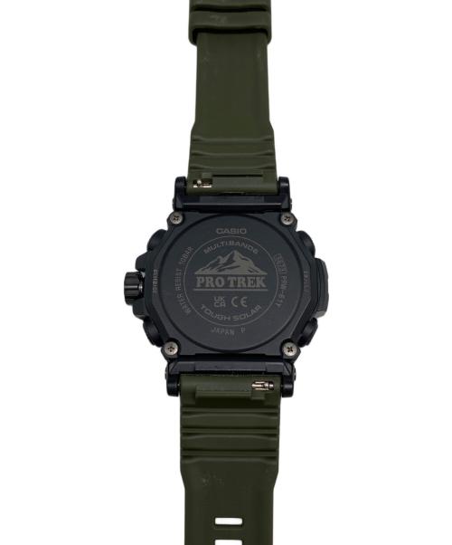 CASIO（カシオ）CASIO (カシオ) Pro TREK グリーン×ブラックの古着・服飾アイテム