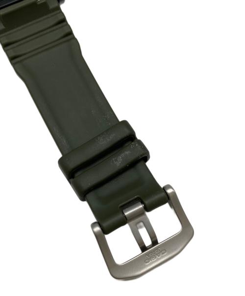 CASIO（カシオ）CASIO (カシオ) Pro TREK グリーン×ブラックの古着・服飾アイテム