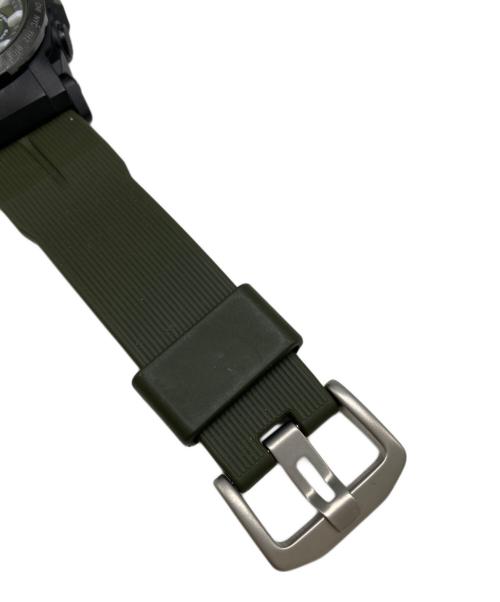 CASIO（カシオ）CASIO (カシオ) Pro TREK グリーン×ブラックの古着・服飾アイテム