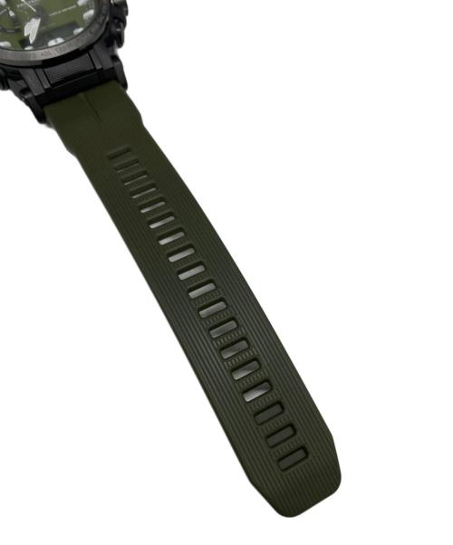CASIO（カシオ）CASIO (カシオ) Pro TREK グリーン×ブラックの古着・服飾アイテム