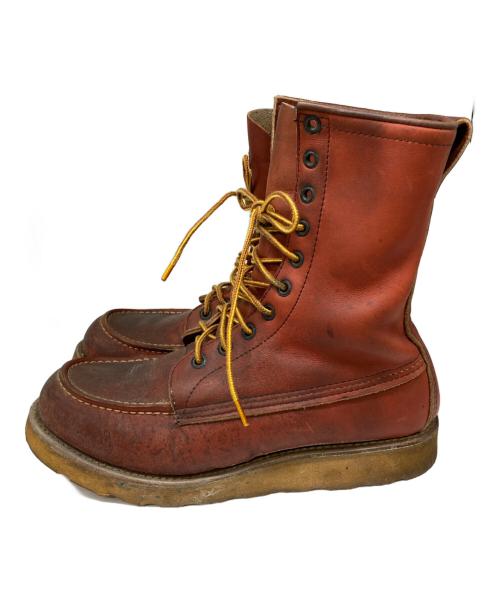 RED WING（レッドウィング）RED WING (レッドウィング) 8-inch Classic Moc IRISH SETTER ブラウン サイズ:8の古着・服飾アイテム