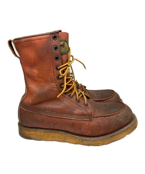 RED WING（レッドウィング）RED WING (レッドウィング) 8-inch Classic Moc IRISH SETTER ブラウン サイズ:8の古着・服飾アイテム