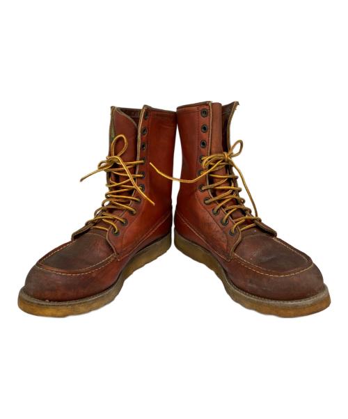 RED WING（レッドウィング）RED WING (レッドウィング) 8-inch Classic Moc IRISH SETTER ブラウン サイズ:8の古着・服飾アイテム