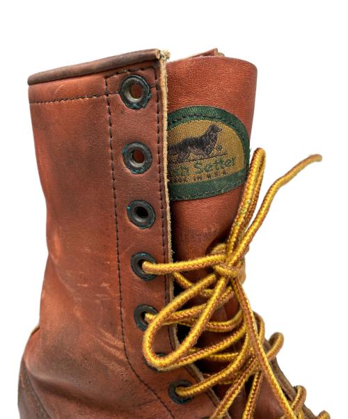 RED WING（レッドウィング）RED WING (レッドウィング) 8-inch Classic Moc IRISH SETTER ブラウン サイズ:8の古着・服飾アイテム
