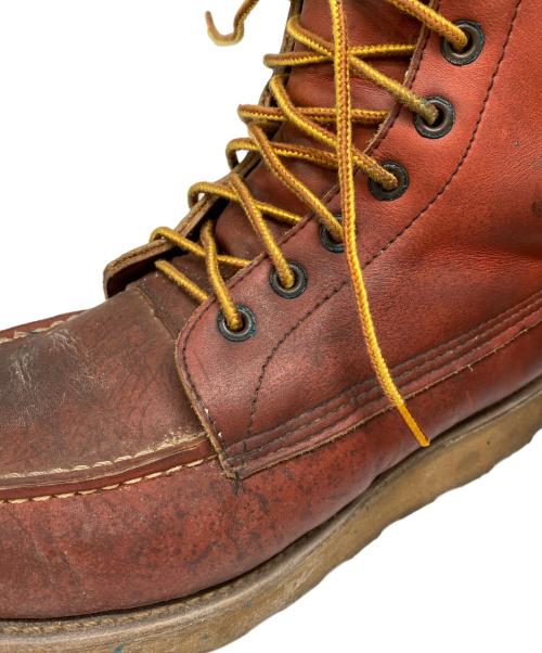 RED WING（レッドウィング）RED WING (レッドウィング) 8-inch Classic Moc IRISH SETTER ブラウン サイズ:8の古着・服飾アイテム