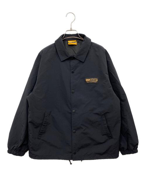 GRIP SWANY（グリップスワニー）GRIP SWANY (グリップスワニー) LOGO COACH JKT ブラック サイズ:Mの古着・服飾アイテム