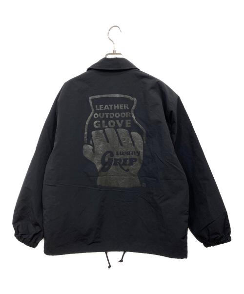GRIP SWANY（グリップスワニー）GRIP SWANY (グリップスワニー) LOGO COACH JKT ブラック サイズ:Mの古着・服飾アイテム