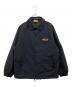GRIP SWANY（グリップスワニー）の古着「LOGO COACH JKT」｜ブラック