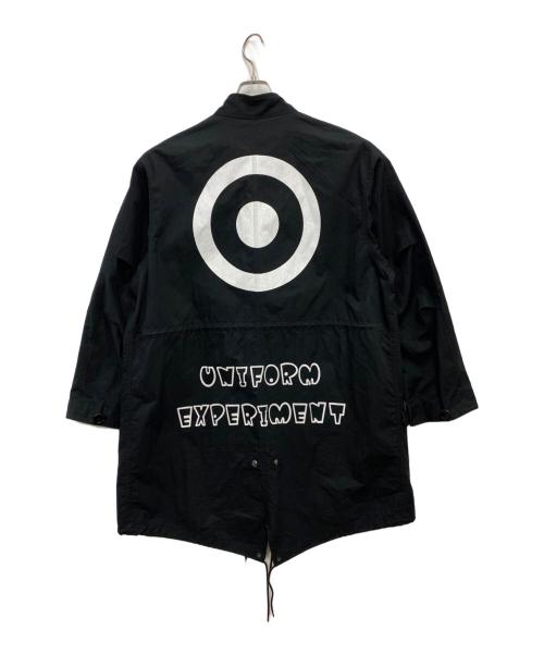 uniform experiment（ユニフォームエクスペリメント）uniform experiment (ユニフォームエクスペリメント) MODS COAT ブラック サイズ:2の古着・服飾アイテム