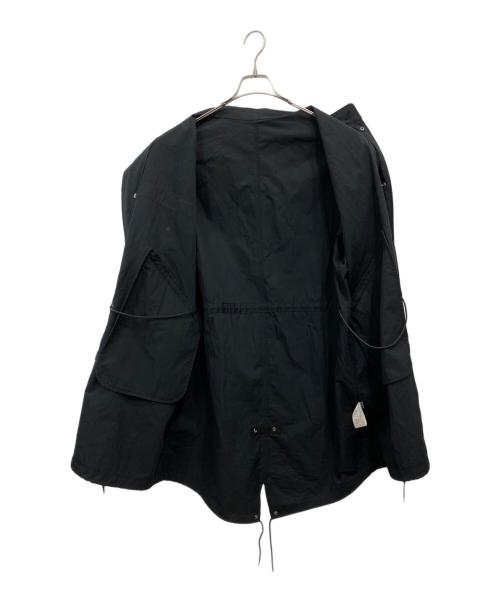 uniform experiment（ユニフォームエクスペリメント）uniform experiment (ユニフォームエクスペリメント) MODS COAT ブラック サイズ:2の古着・服飾アイテム