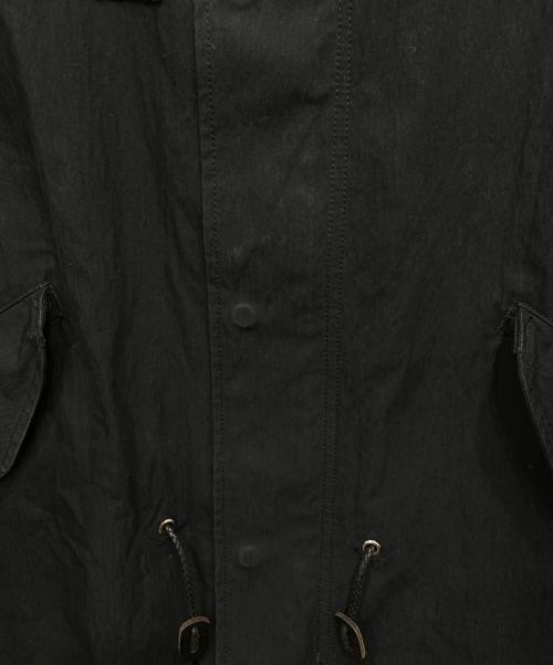 uniform experiment（ユニフォームエクスペリメント）uniform experiment (ユニフォームエクスペリメント) MODS COAT ブラック サイズ:2の古着・服飾アイテム