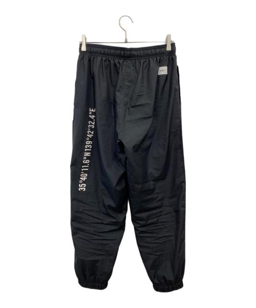 WTAPS（ダブルタップス）WTAPS (ダブルタップス) INCOM TROUSERS POLY TAFFETA ブラック サイズ:02の古着・服飾アイテム