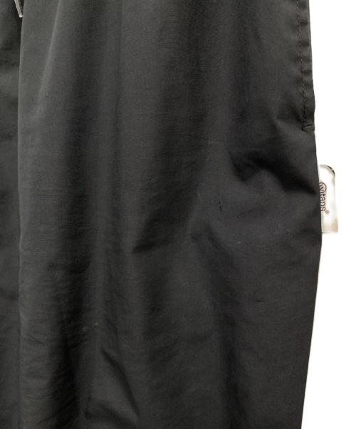 WTAPS（ダブルタップス）WTAPS (ダブルタップス) INCOM TROUSERS POLY TAFFETA ブラック サイズ:02の古着・服飾アイテム
