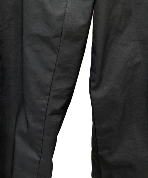 WTAPS（ダブルタップス）WTAPS (ダブルタップス) INCOM TROUSERS POLY TAFFETA ブラック サイズ:02の古着・服飾アイテム