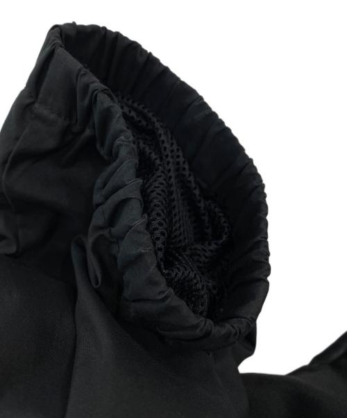 WTAPS（ダブルタップス）WTAPS (ダブルタップス) INCOM TROUSERS POLY TAFFETA ブラック サイズ:02の古着・服飾アイテム