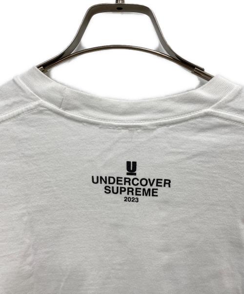 SUPREME（シュプリーム）SUPREME (シュプリーム) UNDERCOVER (アンダーカバー) Tag Tee ホワイト サイズ:ＸＬの古着・服飾アイテム