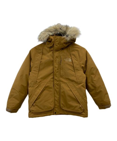 THE NORTH FACE（ザ ノース フェイス）THE NORTH FACE (ザ ノース フェイス) エレバスジャケット キャメル サイズ:Sの古着・服飾アイテム