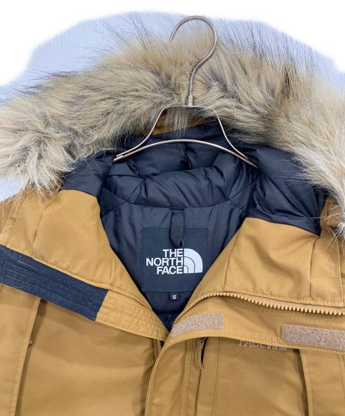 THE NORTH FACE（ザ ノース フェイス）THE NORTH FACE (ザ ノース フェイス) エレバスジャケット キャメル サイズ:Sの古着・服飾アイテム