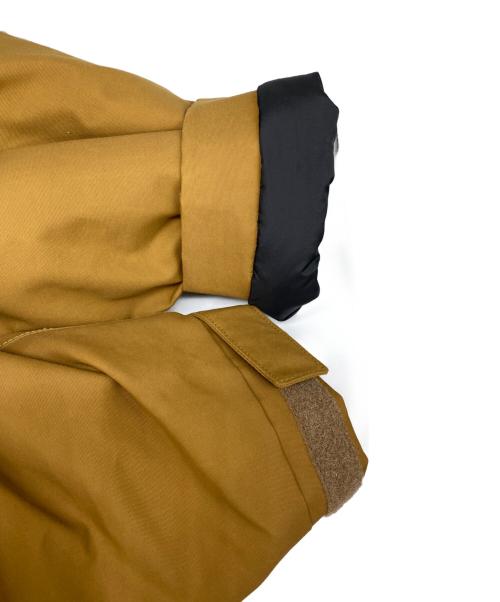 THE NORTH FACE（ザ ノース フェイス）THE NORTH FACE (ザ ノース フェイス) エレバスジャケット キャメル サイズ:Sの古着・服飾アイテム