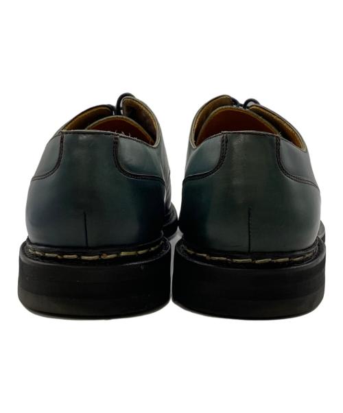 berwick（バーウィック）berwick (バーウィック) 4477 LUVIGN Uチップシューズ グリーン サイズ:7の古着・服飾アイテム