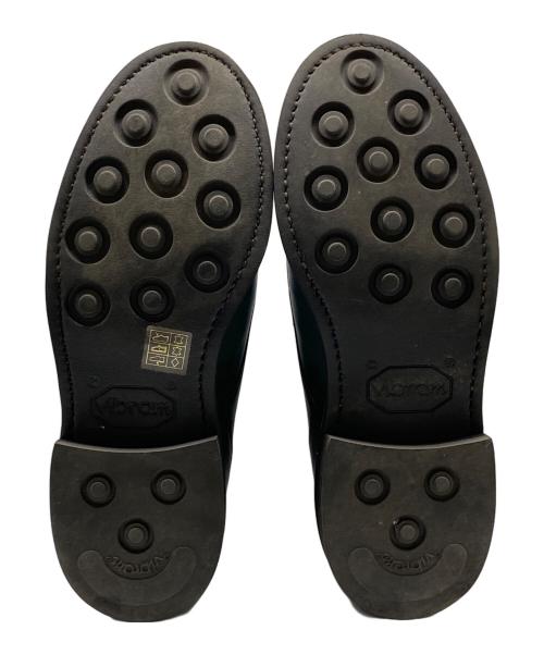 berwick（バーウィック）berwick (バーウィック) 4477 LUVIGN Uチップシューズ グリーン サイズ:7の古着・服飾アイテム