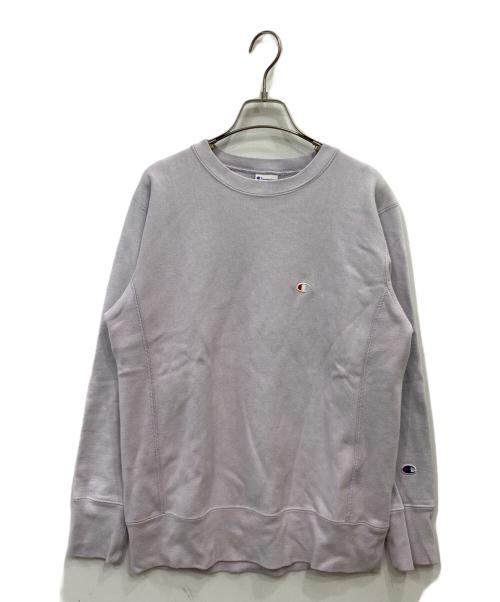 Champion（チャンピオン）Champion (チャンピオン) リバースウィーブスウェット ピンク サイズ:Mの古着・服飾アイテム