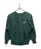Championチャンピオン）の古着「リバースウィーブスウェット」｜グリーン