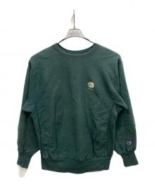 Champion（チャンピオン）の古着「リバースウィーブスウェット」｜グリーン