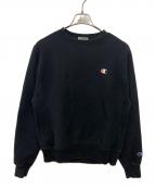 Championチャンピオン）の古着「リバースウィーブスウェット」｜ブラック