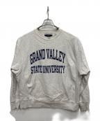 Championチャンピオン）の古着「リバースウィーブスウェット」｜グレー