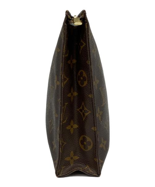 LOUIS VUITTON（ルイ ヴィトン）LOUIS VUITTON (ルイ ヴィトン) クラッチバッグ ブラウン サイズ:表記無しの古着・服飾アイテム