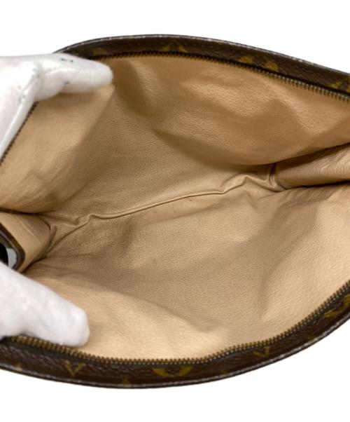 LOUIS VUITTON（ルイ ヴィトン）LOUIS VUITTON (ルイ ヴィトン) クラッチバッグ ブラウン サイズ:表記無しの古着・服飾アイテム