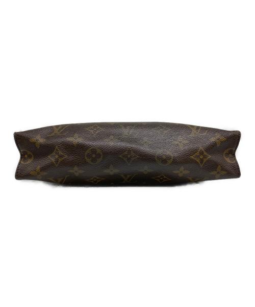 LOUIS VUITTON（ルイ ヴィトン）LOUIS VUITTON (ルイ ヴィトン) クラッチバッグ ブラウン サイズ:表記無しの古着・服飾アイテム