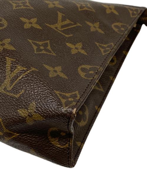 LOUIS VUITTON（ルイ ヴィトン）LOUIS VUITTON (ルイ ヴィトン) クラッチバッグ ブラウン サイズ:表記無しの古着・服飾アイテム