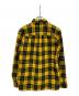 Palm Angels (パーム エンジェルス) スタッズジャケット イエロー×ブラック サイズ:46：18000円
