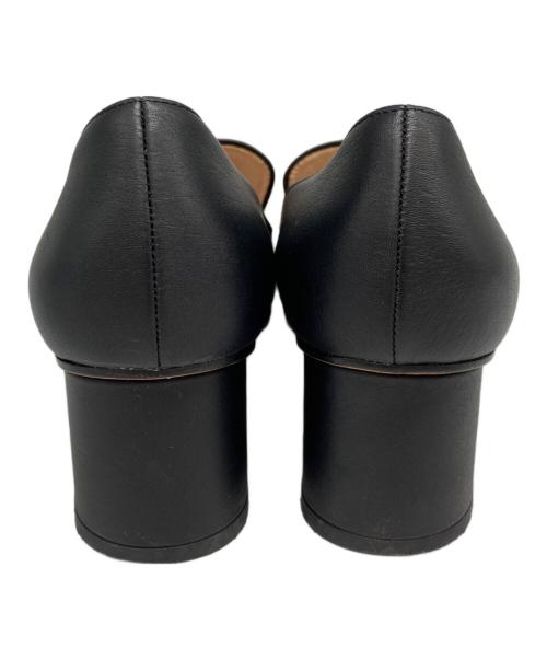 GUCCI（グッチ）GUCCI (グッチ) ホースビットレザーパンプス ブラック サイズ:372/1の古着・服飾アイテム